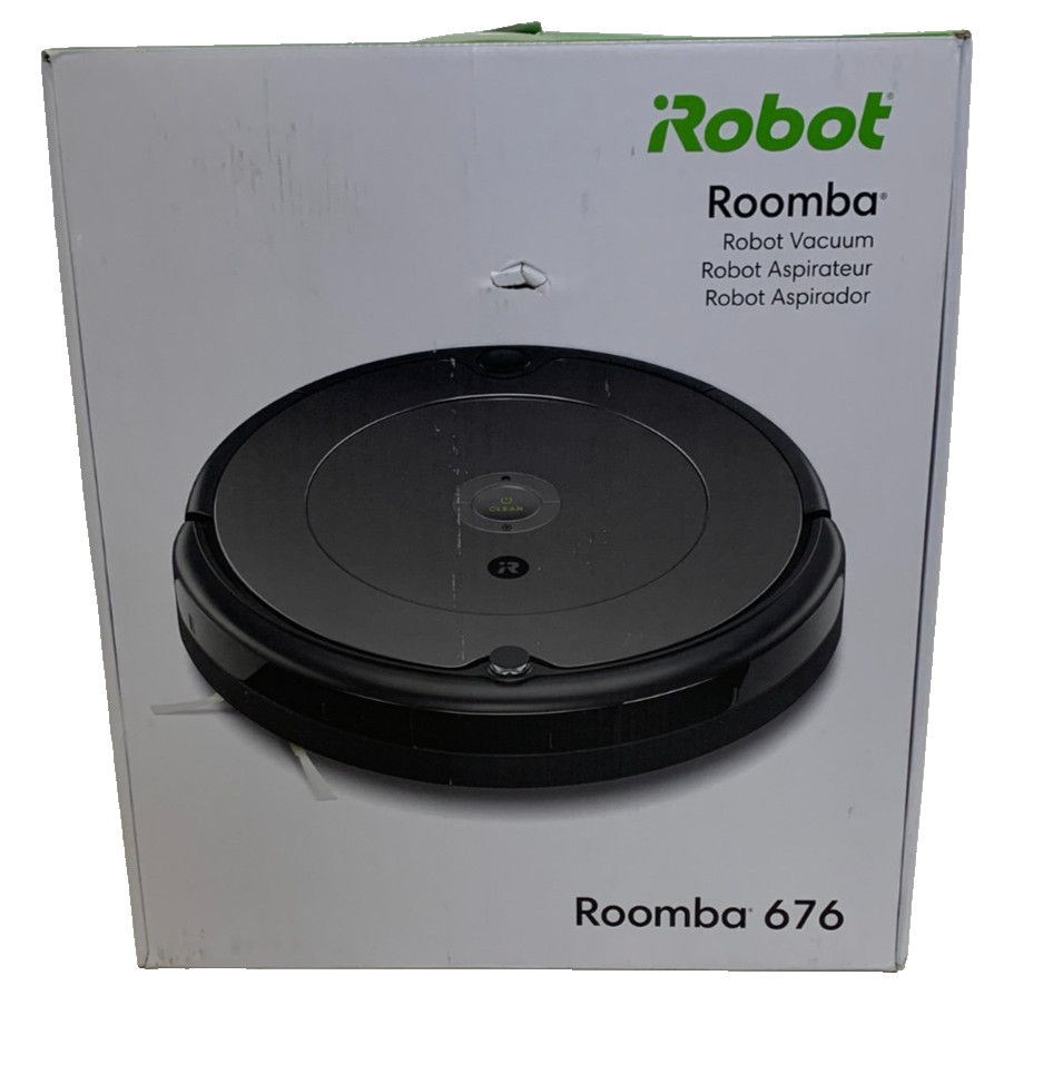iRobot Roomba 676 Wi-Fi Connectivity Robot Vacuum w/ base station gallery