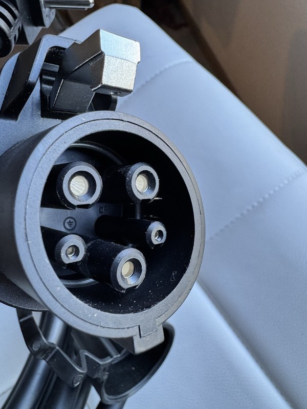 Lectron Level 1 EV Charger - ETL Certified, 110V, 15 Amp, 16 ft Extension 120V gallery