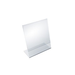Azar Displays Angled L-Shaped Frame 5″x 6”High, 10-Pack