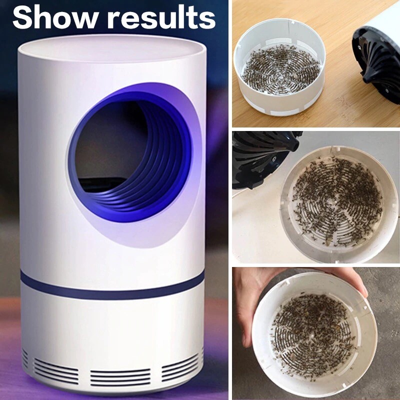 Electric Fly Bug Zapper Mosquito Insect Killer LED Light Trap Pest Control Lamp gallery