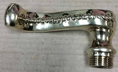 DELTA SELECT ONE BRILLIANCE ROPE HANDLE COLD HK31C-BB gallery