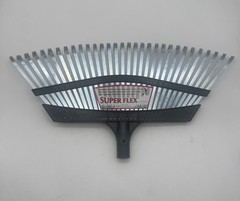 SUPER FLEX RAKE HEAD 31Tine/24Inch Poly/Steel
