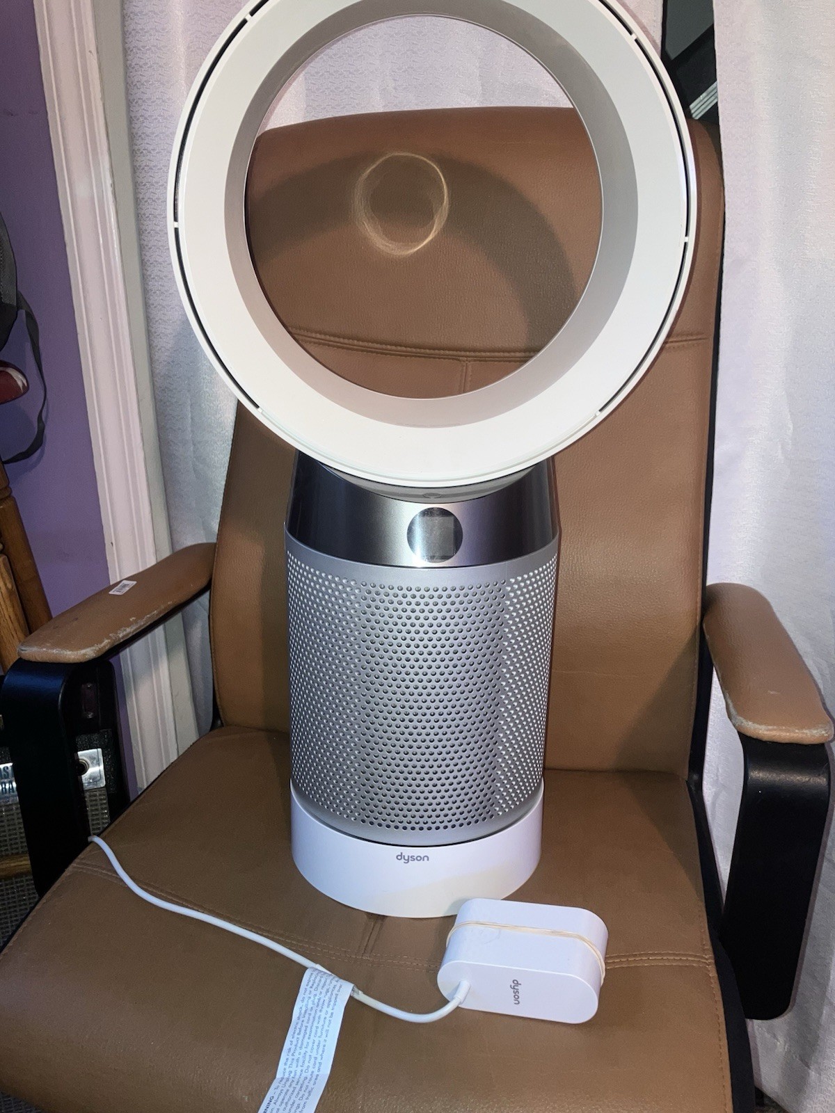 DYSON DP04 Pure Cool Purifying Fan w/ Cord -Good filters (NO REMOTE) TESTED gallery