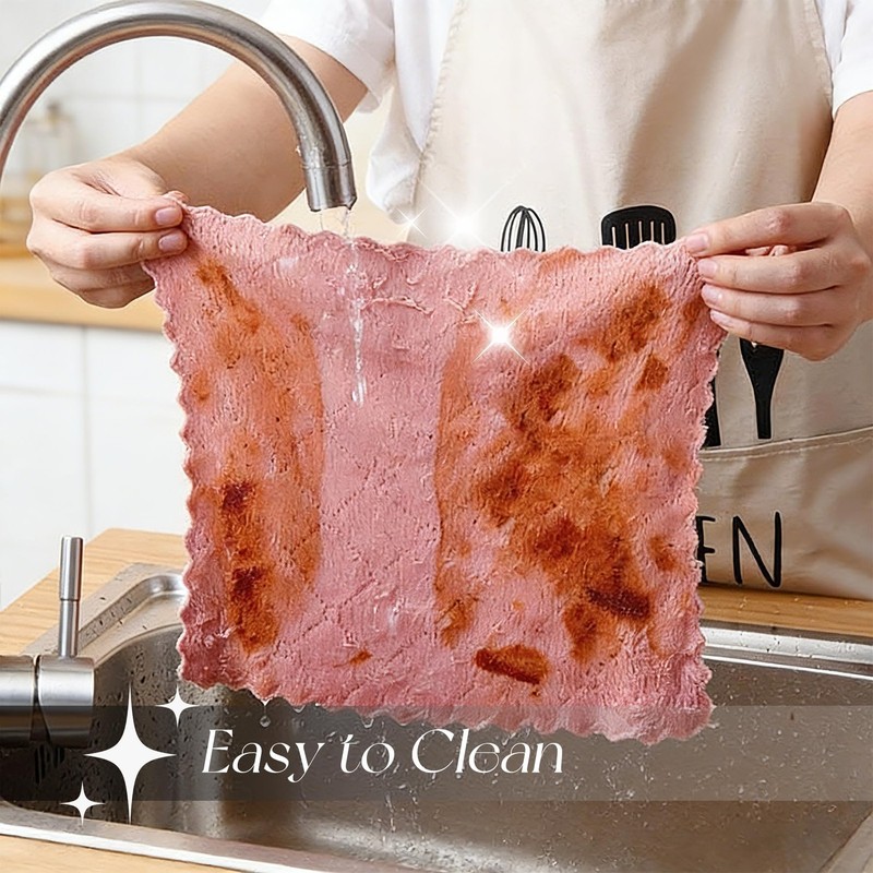 Microfiber Cleaning Cloths - Super Absorbent, Streak-& Lint-Towels for Glass,... gallery