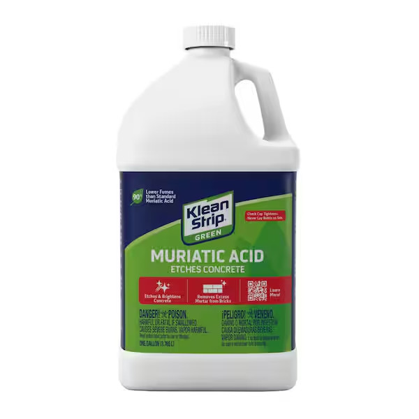 1 Gal. Green Muriatic Acid gallery