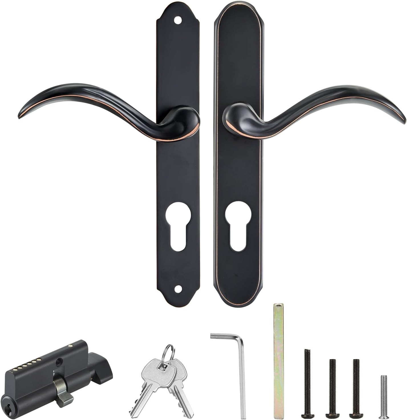 Storm Door Handle Accessory Set fit Pella Storm Door Handle Replacement Part, w gallery