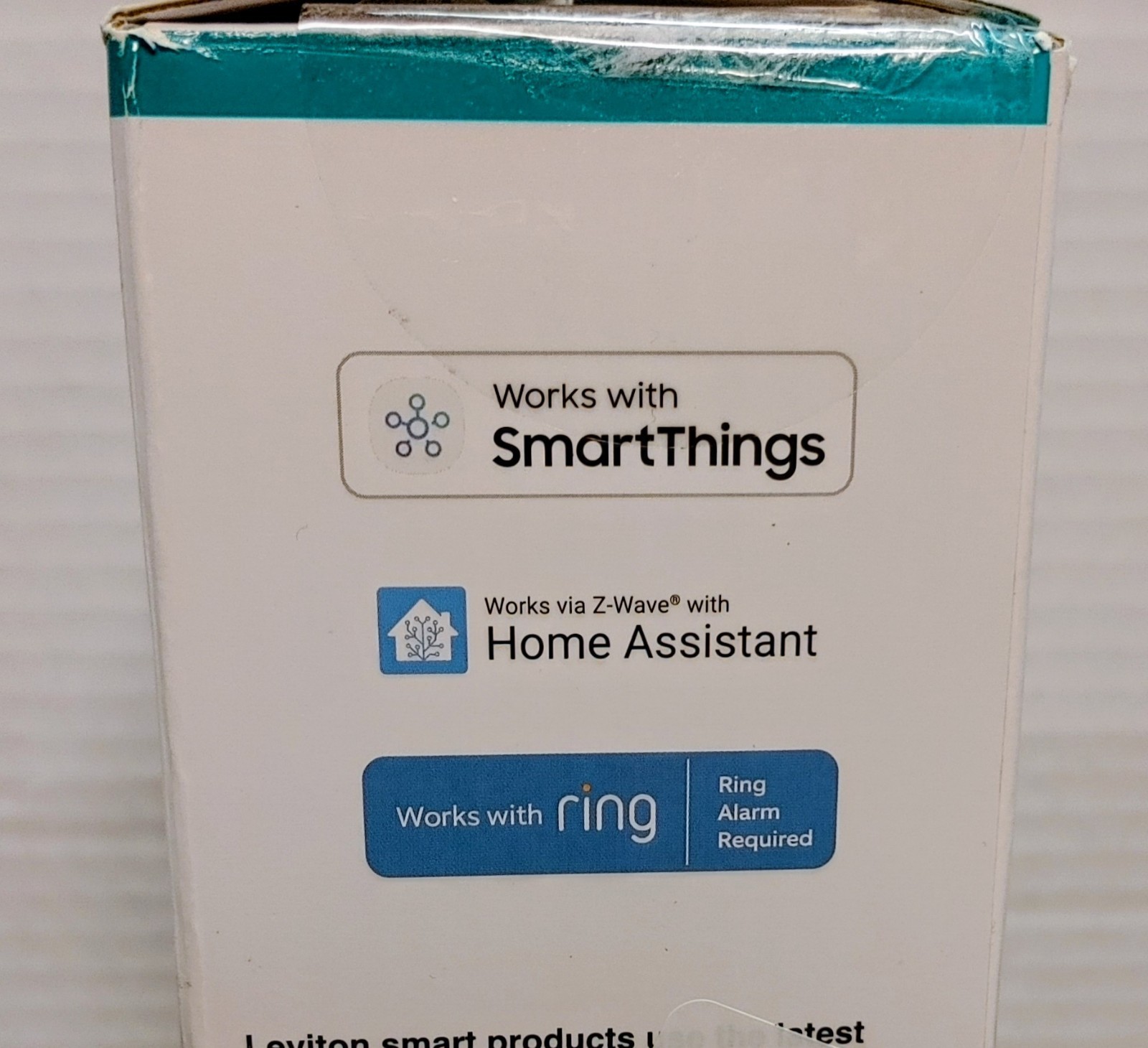 Leviton Decora Smart Z-Wave Plus v3 Smart Switch, 800 (ZW15S-R02-1RW) gallery