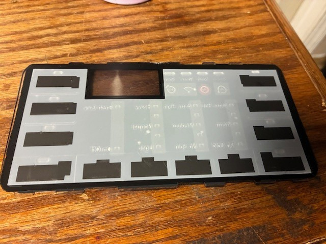 OEM LG Washer Control display panel For WM4000HBA/03 gallery