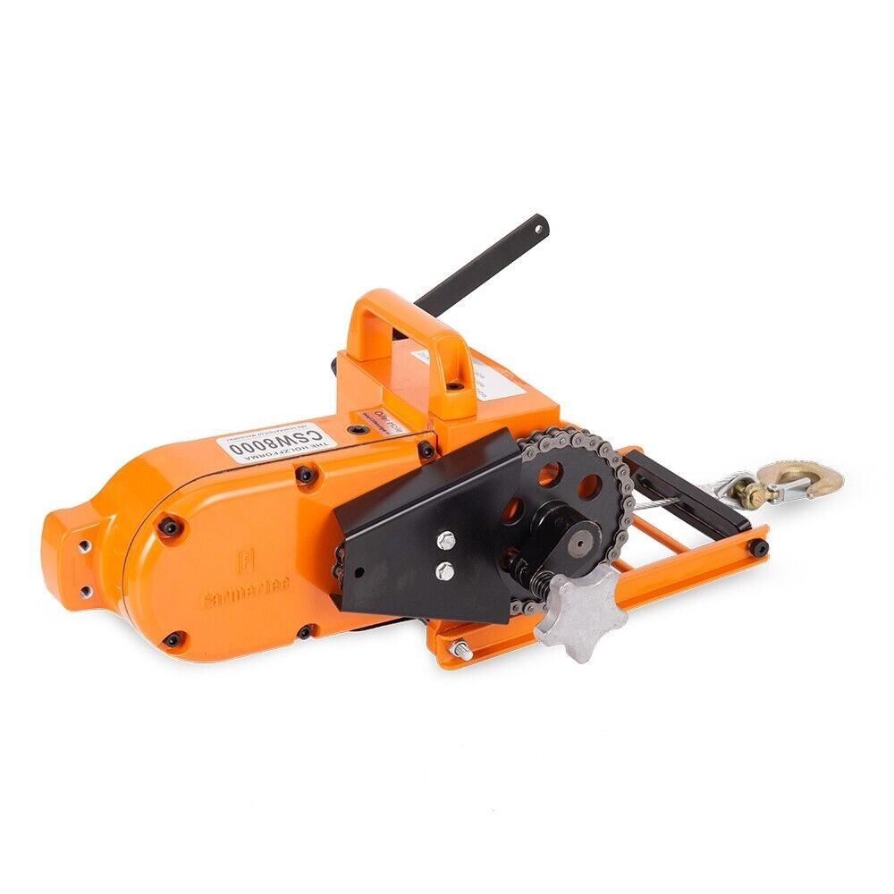 Holzfforma CSW8000 Portable Gas-Powered Pulling chainsaw Winch gallery