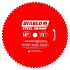 Medium Metal Cutting Saw Blade 14 Inch 72 Teeth with Advanced Stabilizer Vents gallery