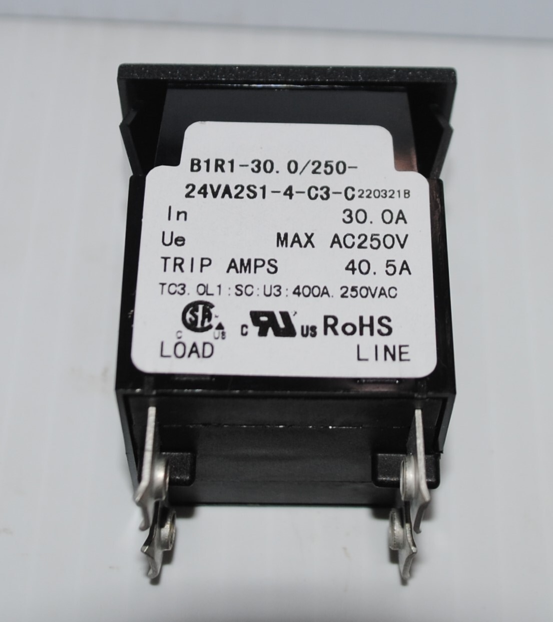 SML Genuine OEM Briggs & Stratton 202033GS BREAKER-CIRCUIT 30A gallery