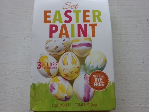 Easter Egg Coloring Kit With Plant Based Colors- 3 colors, 1 Mixing Brush gallery
