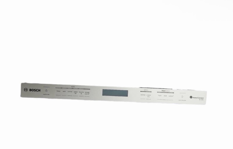 Bosch Dishwasher Control Panel Assembly 20004345, 9001515393, 9001629203 gallery