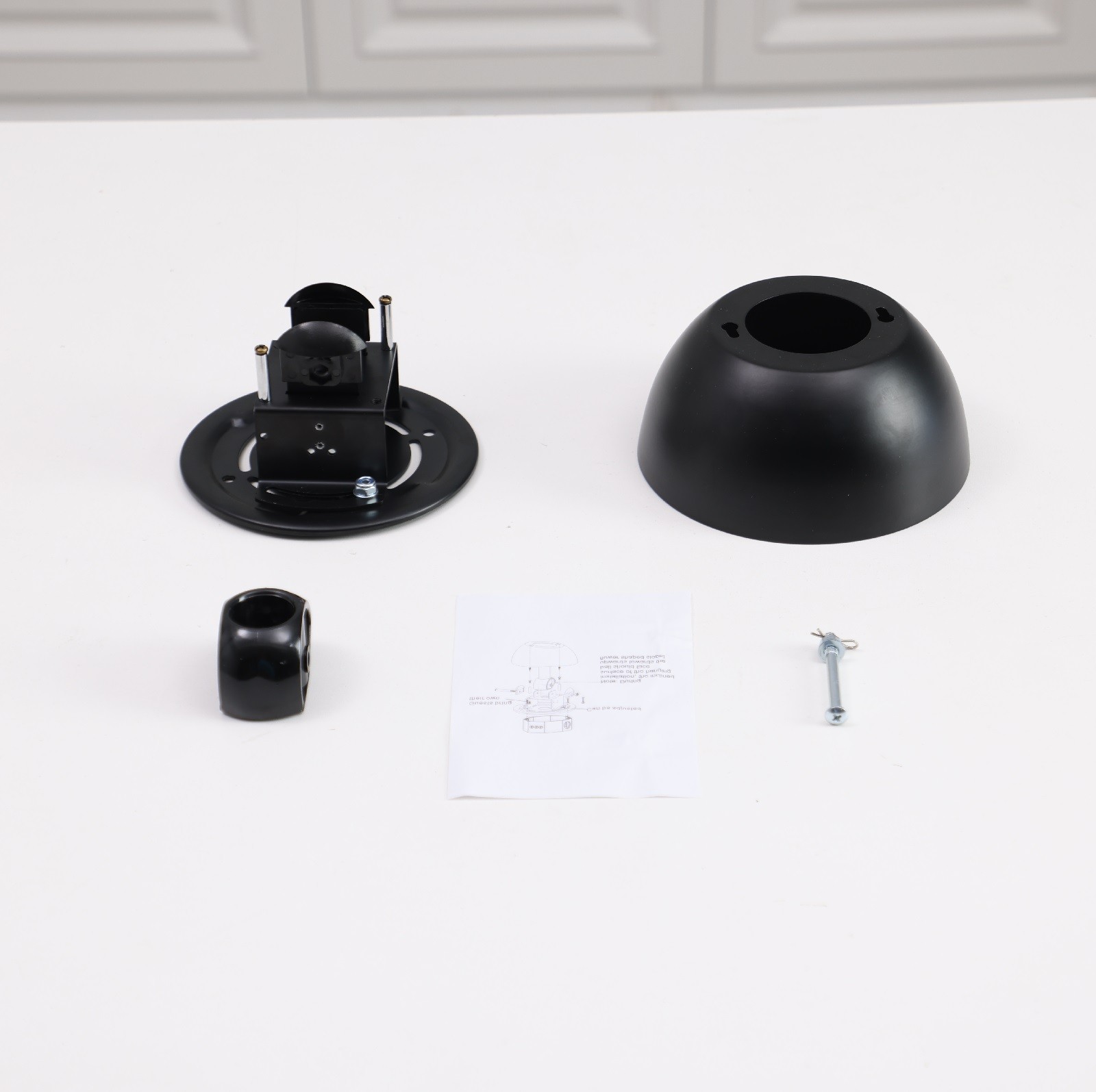 Universal 45° Sloped Canopy Kit/ Ceiling Adapter for Ceiling Fan Sofucor/KBS Fan gallery