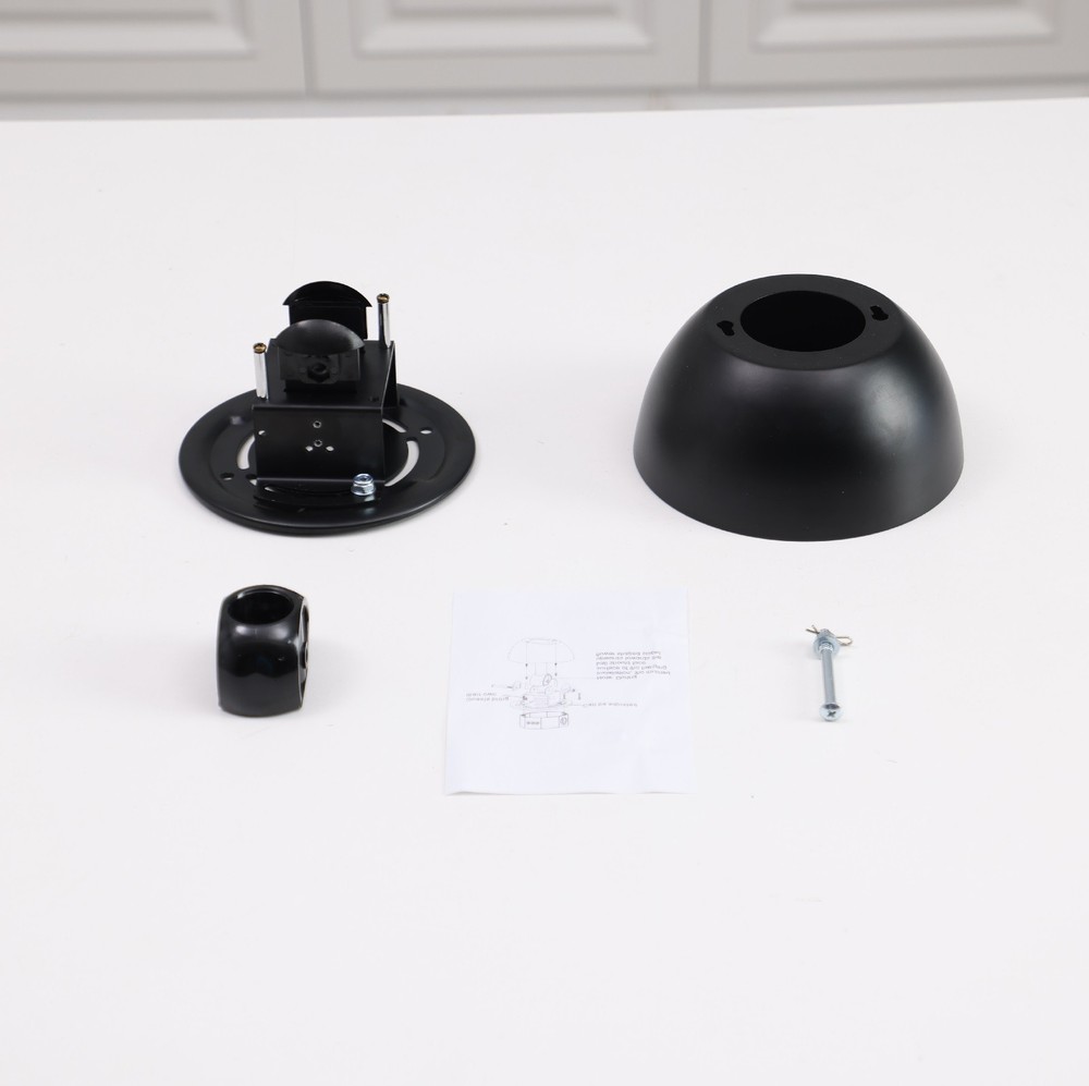 Universal 45° Sloped Canopy Kit/ Ceiling Adapter for Ceiling Fan Sofucor/KBS Fan