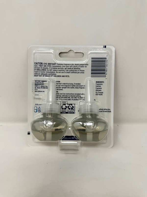 Glade PlugIns Scented Oil Refills, Balsam & Spruce, 0.67oz, 2 Count gallery