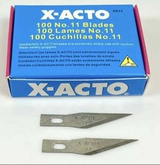 100 pcs for X-ACTO Knife Scoring Sharp Blades EXacto Set Pack Hobby Crafts Arts