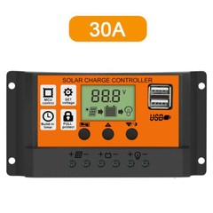 100A Solar Charge Controller For Lifepo4 Lithium Lead Acid Gel PV Regulator