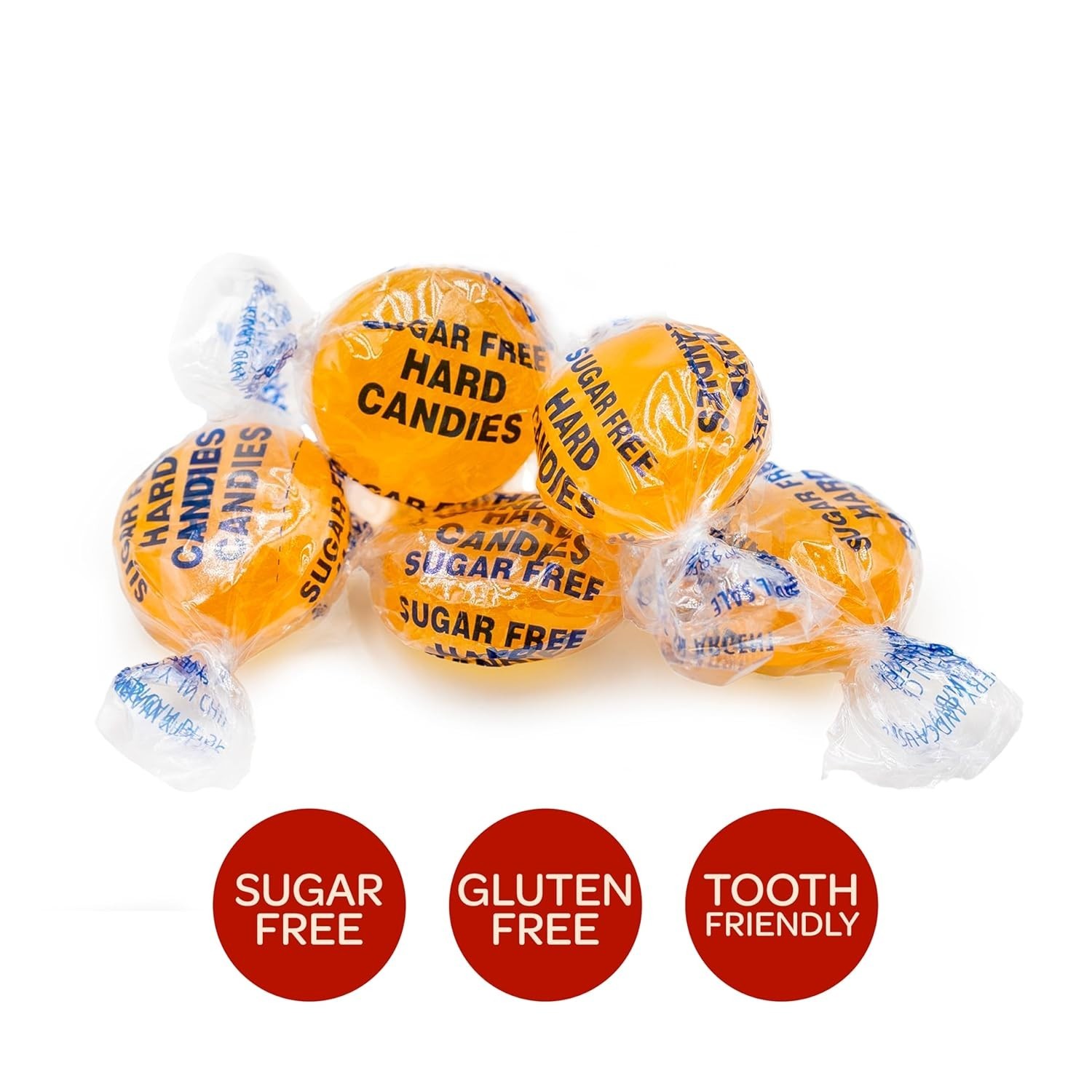 Sugar Free Butterscotch Hard Candy | Individually Wrapped | CHRISTMAS SALE! gallery