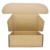 6 x 4 x 3 Inches Small Shipping Boxes 50 Pack Corrugated Cardboard Packaging ... gallery