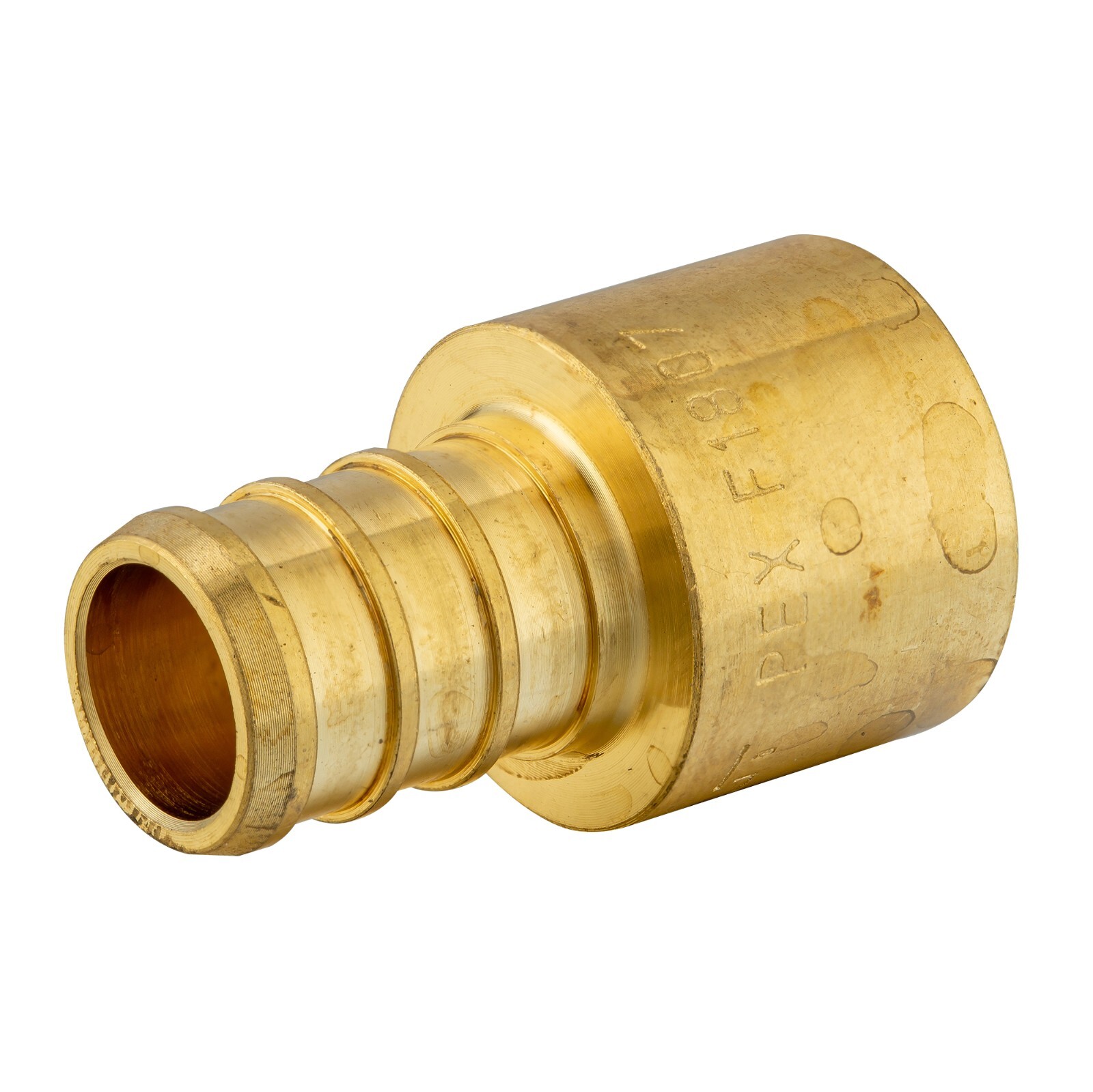 EFIELD 20 PCS Pex 1/2" X 1/2" Female Sweat Adapter Brass Crimp Fittings,No Lead gallery