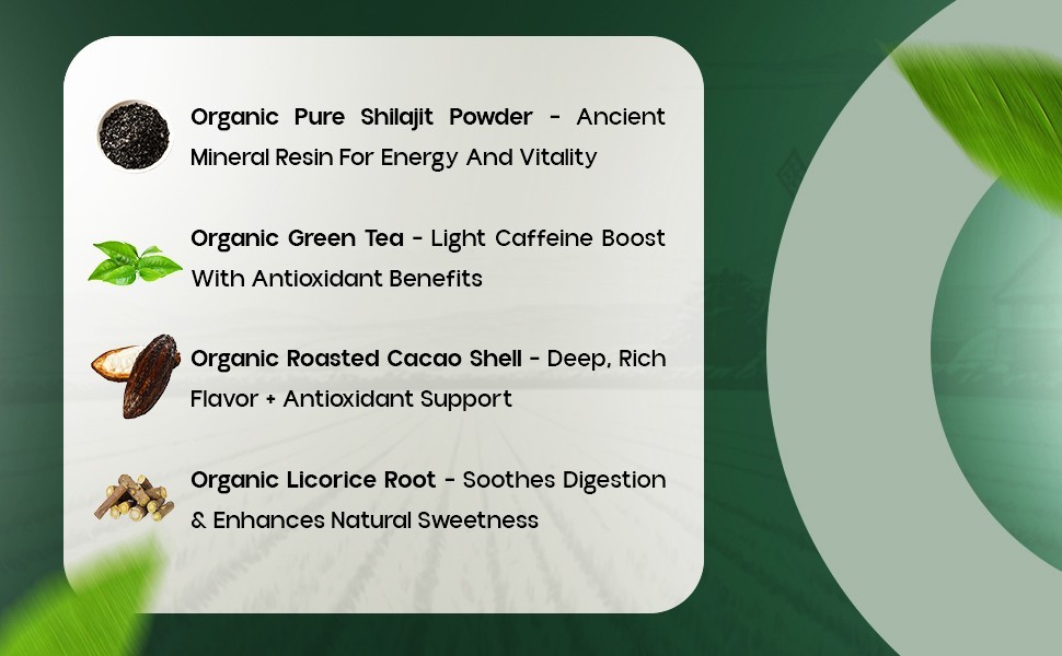 SHILAJIT TEA gallery