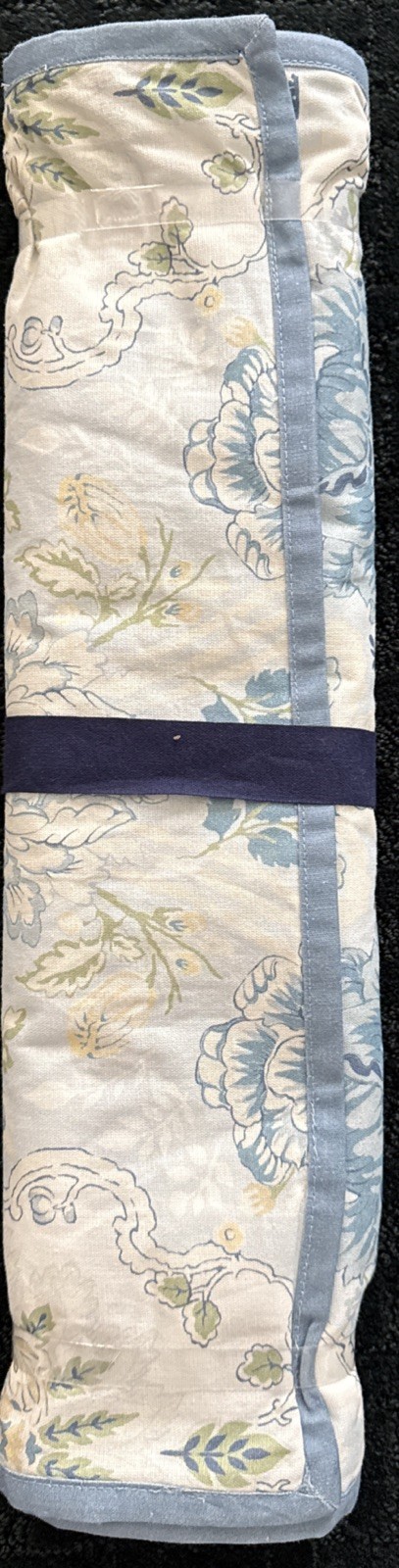 Pottery Barn Kravet Arboretum Table Runner 18”x108” In Azure gallery