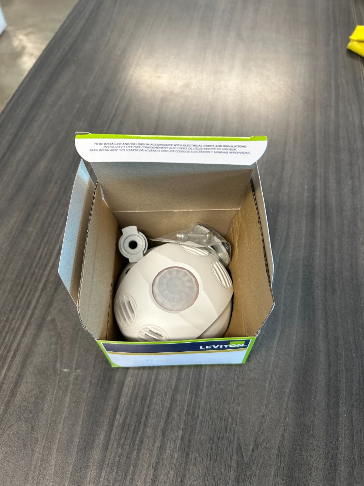 White Ceiling Occupancy Sensor, 1000 Sq Ft Coverage, OSC10-RMW gallery