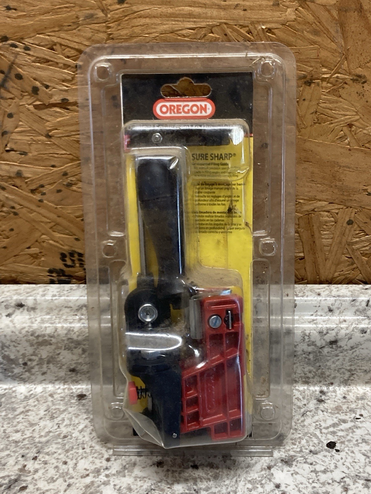 Oregon 23820 Sure Sharp Bar Mounted Manual Chainsaw Filing Guide Sharpener gallery