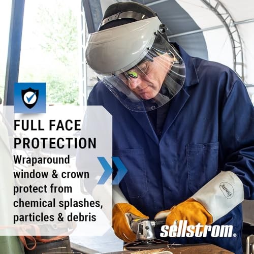 301 Advantage Series Face Shield - Lightweight, High Impact, Unbound gallery
