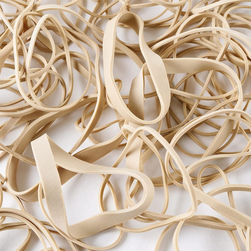 High Quality Rubber Bands Assorted Sizes for Office Crafts Everyday Use gallery
