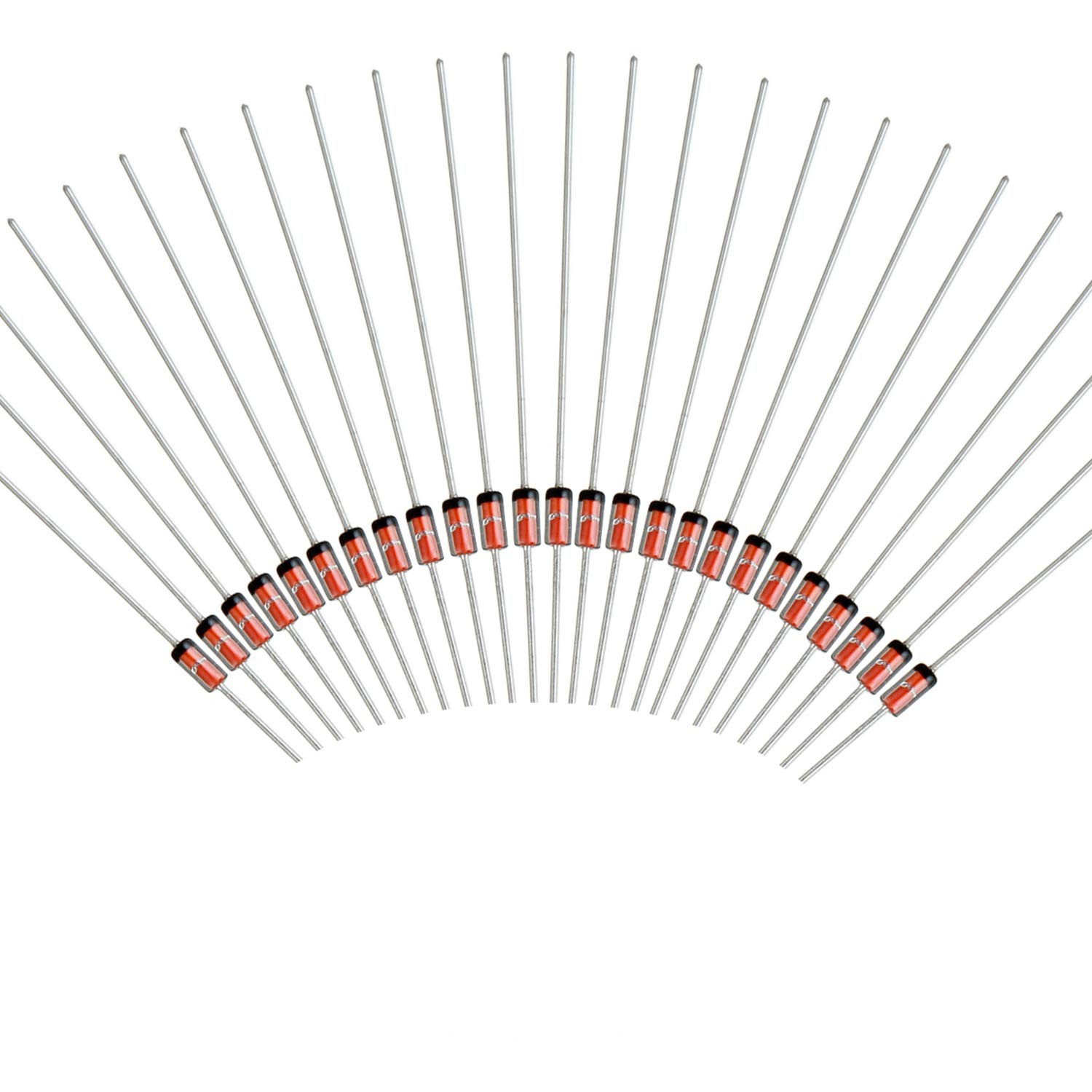 25 Piece 1N34a Germanium Diode Low Forward Voltage Electronics Component gallery