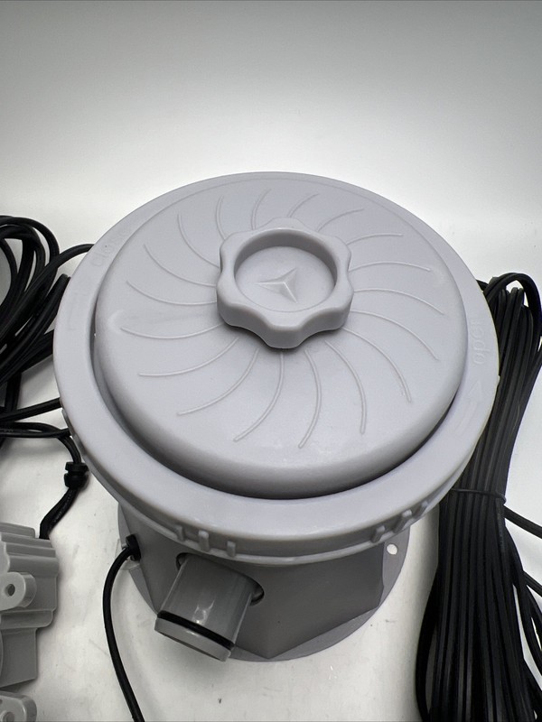 Pool Filter Pump Model: HS-630 For Above Ground Pools With Extra Pump gallery