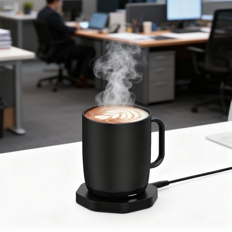 Charging Dock Base for Ember Temperature Control Smart Mug 2 1 Charger Cable -US gallery