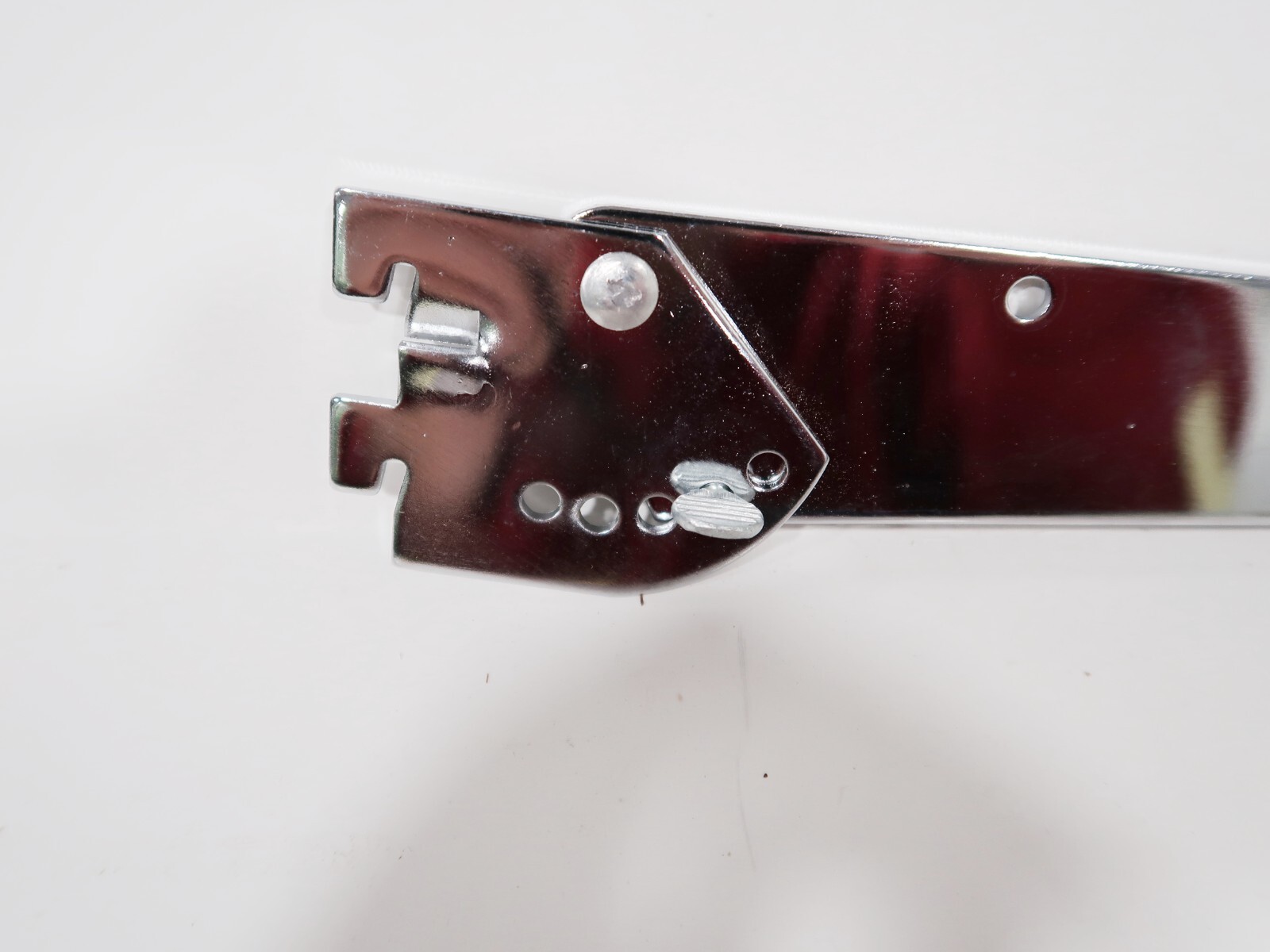 Sold Shelf Brackets, Tap-in Style Adjustable Angle 12 Inch Long, Polished Chrome gallery