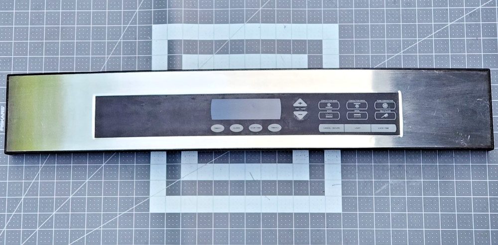 Dacor Oven Range ~ Control Touch Panel 13290S CPS130 SS ~ Tested Genuine OEM