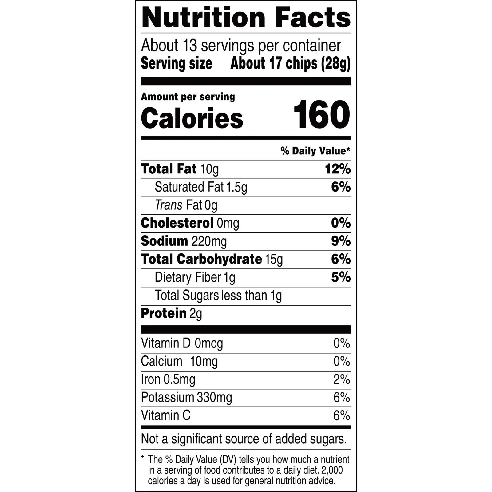Lay's Salt & Vinegar Potato Snack Chips,Party Size, 12.5 oz Bag gallery
