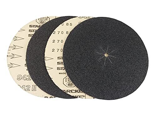 Starcke Premium 7 Inch Slotted Edger Floor Sanding Discs - 8 Slots 5/16" Hole gallery