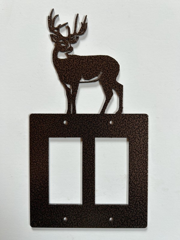 Whitetail Deer Wildlife Light Switch Covers gallery