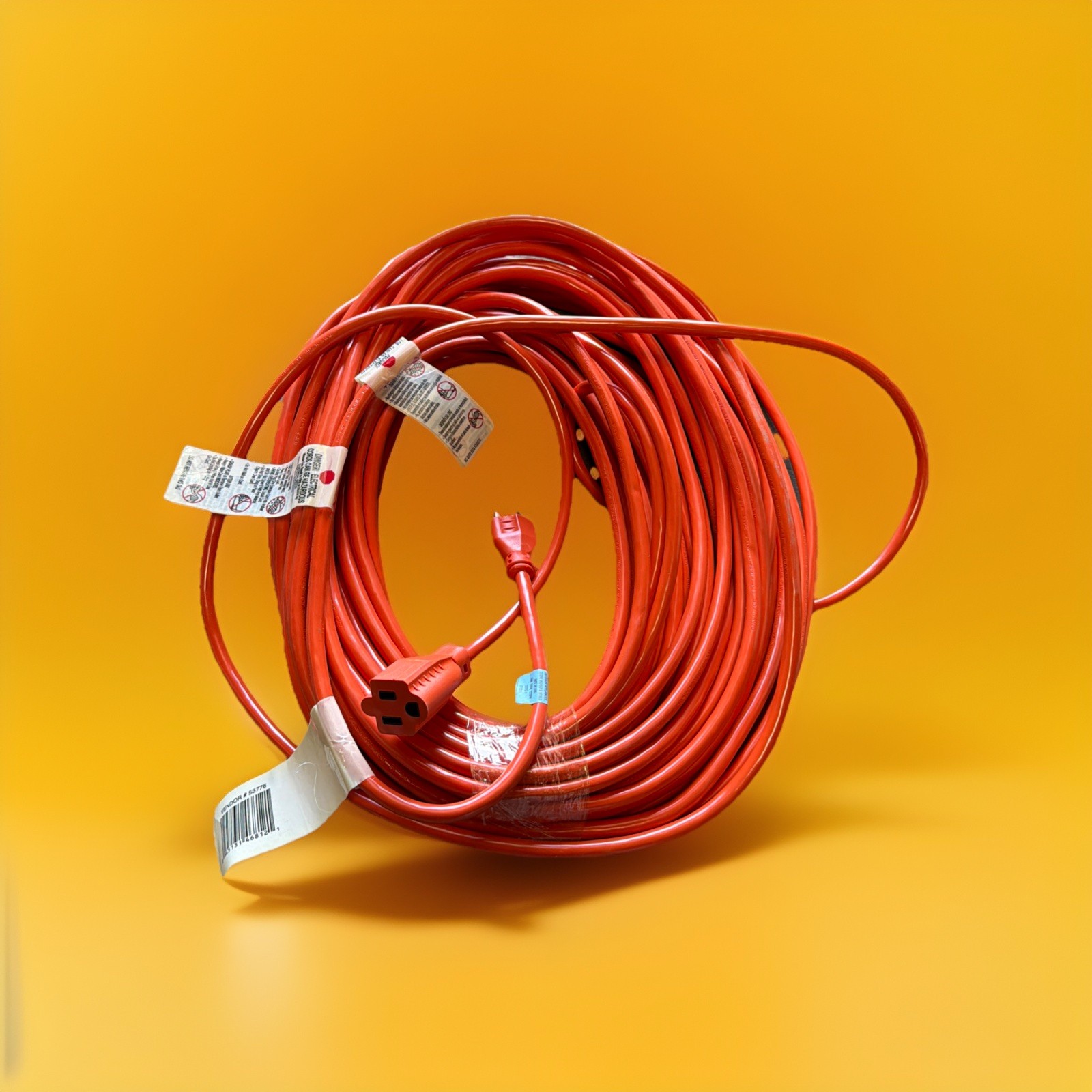 🔥 Commercial Electric 100ft Extension Cord 16/3 Light Duty Indoor ~ 1 Unit gallery