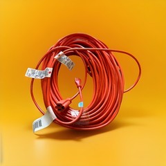 🔥 Commercial Electric 100ft Extension Cord 16/3 Light Duty Indoor ~ 1 Unit