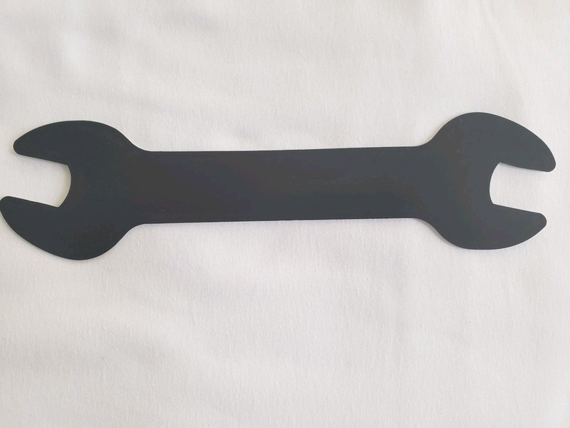 Wright Tool Wrench Magnet Tool Box Refrigerator Magnet 8" NEW gallery