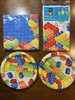 WOW!!! Building Blocks 1 Tablecover, 16 Napkins & 16 Paper Plates & FAST SHIP! gallery