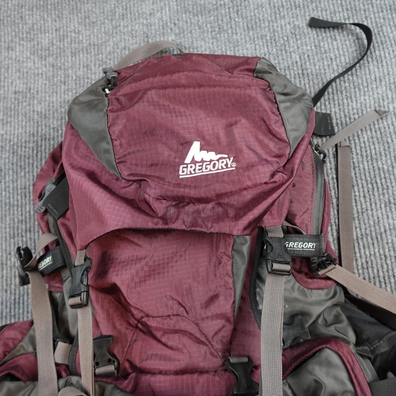 Gregory Deva 60 Backpack Womens Small Red 60L Hiking Backpacking Trail Pack 2