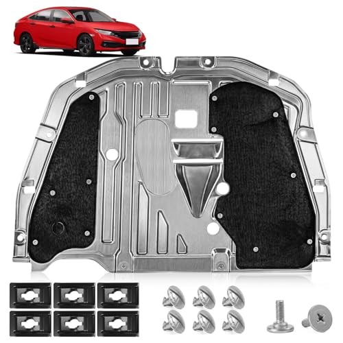 Engine Splash Shield Guard, Lightweight Aluminum Under Engine 74110-TBA-A00 gallery