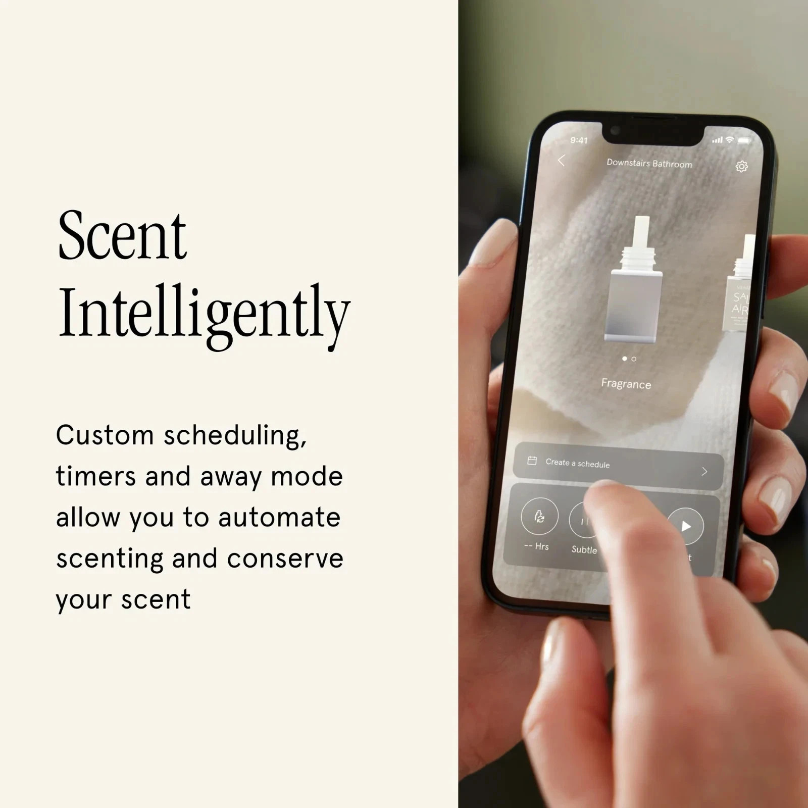 Pura Plus - Smart Fragrance Diffuser for Large Spaces - Automatic Fragrance Vial gallery