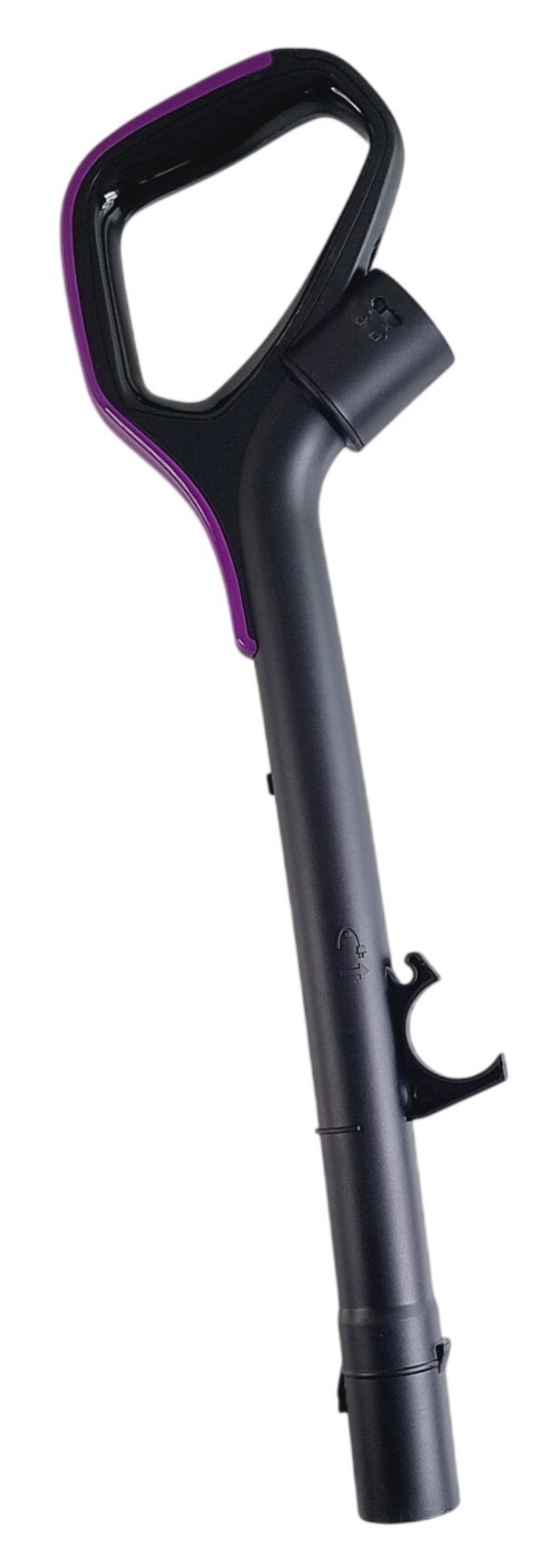 Bissell Vacuum Cleaner Replacement Handle Attachment Black Purple Model No 3437F gallery