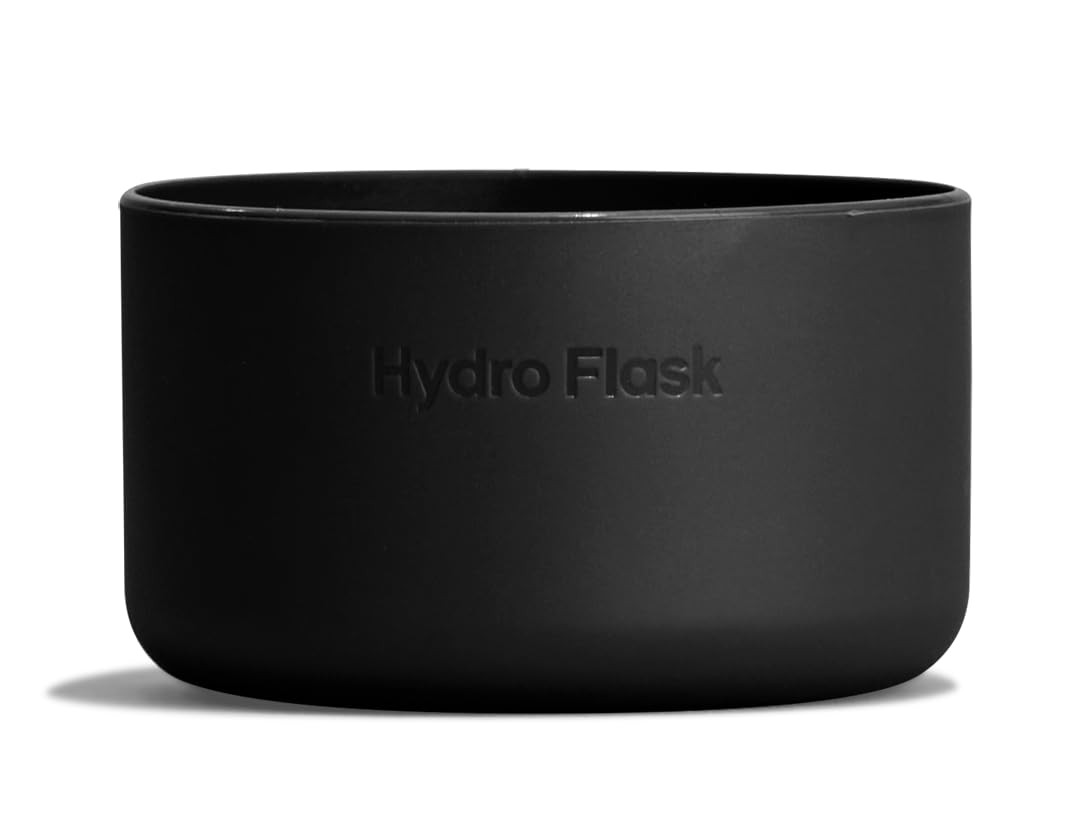 Hydro Flask Micro Bottle Boot - Bottom Protector Sleeve - 7 Ounces, BLACK gallery