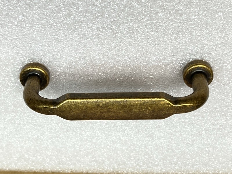 12 Pack 3in Cabinet Pulls Antique Brass Zinc Alloy Drawer Handles gallery
