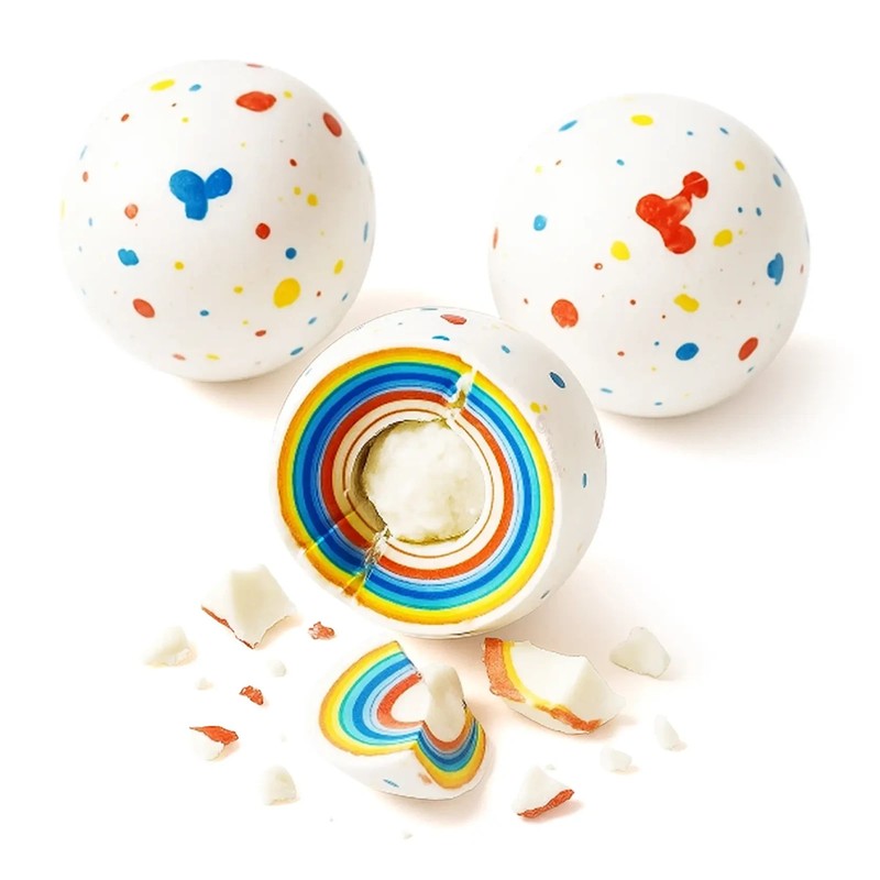 Psychedelic Jawbreakers Candy Centre | 1.75 Inch Hard Candy Sweet Treats gallery
